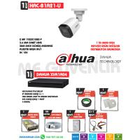 DAHUA B1A21U 1 Lİ GÜVENLİK KAMERA SETİ