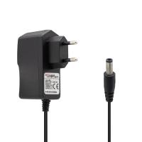 Powermaster PM-8114 9 Volt - 1 Amper 5.5*2.5 Mm Uçlu Priz Tipi Adaptör 