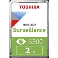 TOSHIBA S300 2TB 5400RPM 128MB SATA3 HDWT720UZSVA 7/24 HDD Distribütör Garantili